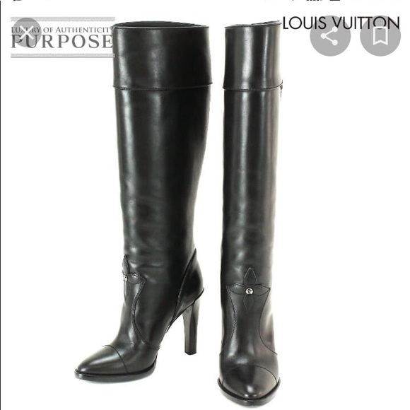 Louis Vuitton Boots - Picture 1 of 8